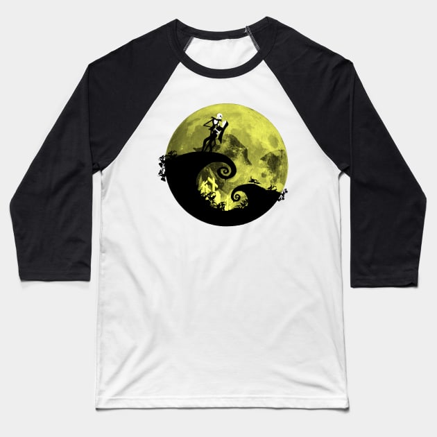 Nightmare Love Baseball T-Shirt by blackList90